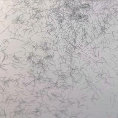 Cellulose mascara fiber